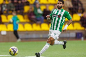 „Žalgiris“ nepasinaudojo šansu pakilti į pirmąją vietą A lygoje: pasidalino po tašką su „Banga“