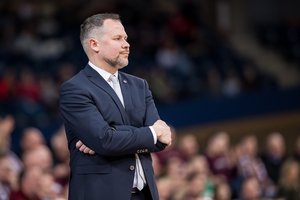 Pralaimėjimą nurijęs „Ryto“ treneris G. Žibėnas priekaištais komandai nesimėtė