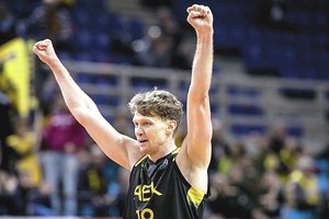 M. Kuzminskas prisidėjo solidžiu žaidimu prie AEK pergalės