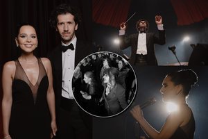 Sostinę sudrebino Monikos Liu koncertas su LNOBT simfoniniu orkestru: jo metu – netikėta naujiena