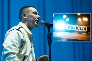 Po į „Lilas ir Innomine“ koncertą nepatekusių gerbėjų skundų – teisėsaugos reakcija