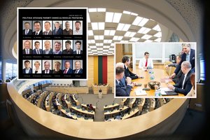 Kritikos lavinos sulaukę Seimo nariai puolė teisintis, kodėl nepalaikė sankcijų Rusijai pratęsimo