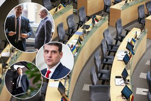 Ar koalicijos pamatai atlaikys pavasarį? Kelia versiją, ko delsia S. Skvernelis ir ką darys netikėtas žaidėjas