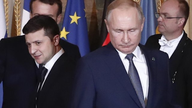 Artimiausiu metu nemato proveržio paliaubose dėl karo Ukrainoje: situacija paini