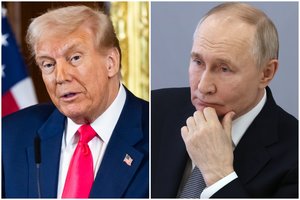 JAV pasiuntinys: planuojamas D. Trumpo ir V. Putino pokalbis