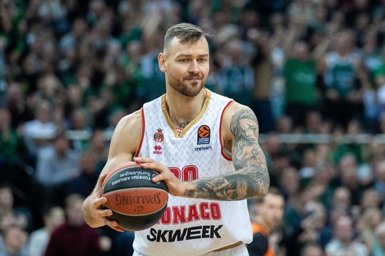 D. Motiejūnas šiame sezone Prancūzijos taurės rankose nelaikys