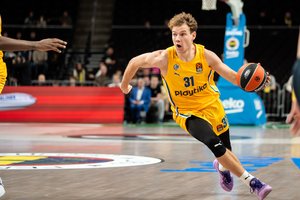 R. Jokubaitis suspindo ryškiausiomis spalvomis – išplėšė pergalingai pasibaigusį pratęsimą