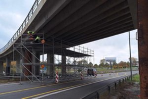 Grįš prie Sargėnų viaduko kapitalinio remonto: atkreipia vairuotojų dėmesį, kaip vyks eismas