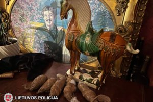 Sostinės policijos pareigūnai sulaikė vieno pavojingiausių narkotikų platintoją