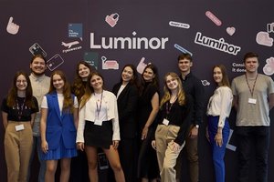 Galimybė pradėti karjerą finansų pasaulyje: prisijunkite prie „Luminor“ vasaros praktikos programos