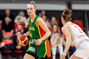 Fantastika: J. Jocytės akcijos moterų NBA naujokių biržoje ir toliau kyla – lietuvė matoma JAV sostinės komandoje