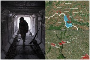 Dėl to, kas vyksta su Kursko operacija – Lietuvos žurnalisto liudijimai: kaltinimai dėl „tylos režimo“ ir ką kalba kariškiai 