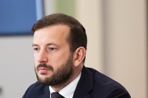 V. Sinkevičius kreipėsi į U. von der Leyen: ragina apsaugoti „Laisvosios Europos radiją“