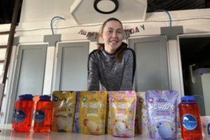 Istorinė akimirka analoginėje Marso misijoje: astronautės gimtadienyje – lietuviški akcentai