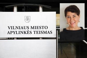 Teismas grąžino prokurorui neapykantos kurstymu kaltinamos A. Laučienės bylą