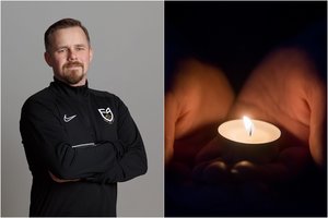 Lietuvos futbolą sukrėtė netektis – mirė vos 38-erių futbolininkas ir treneris M. Litvinas