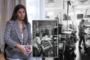 Nuomonės formuotoja A. Litvinienė jautriai prabilo apie 38-erių vyro netektį: paviešino nuotraukas iš ligoninės