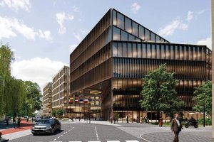 Ministerijų miestelio projektas Vilniaus centre gali būti stabdomas: G. Paluckas įvardijo rimtą priežastį