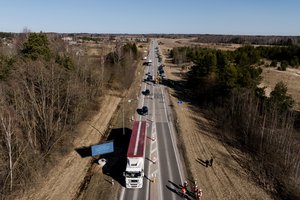Užsimojo įkurti Kelių fondą – keliams skirs 1 mlrd. eurų