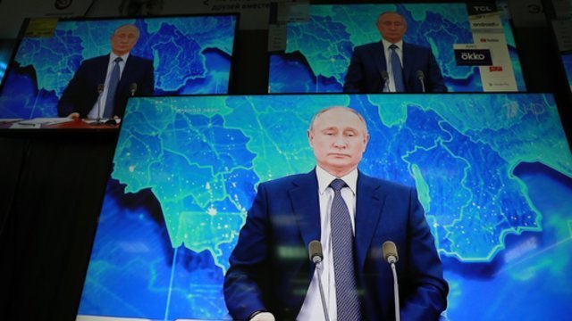 Rusijos propaganda platina melagieną apie Kursko operaciją: esą Ukraina apkaltino E. Muską dėl jos žlugimo
