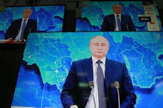 Rusijos propaganda platina melagieną apie Kursko operaciją: esą Ukraina apkaltino E. Muską dėl jos žlugimo