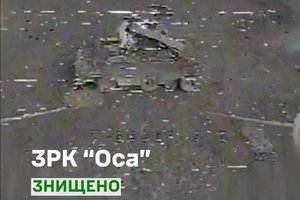 Smūgiai iš dangaus: sunaikino didelės vertės rusų karinę techniką ir turtą