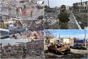 „Kaip scena iš siaubo filmo“: Ukrainos kariai papasakojo apie atsitraukimą iš Kursko srities