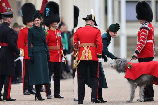 Po įveikto vėžio Catherine Middleton į viešumą sugrįžo kaip niekad stilinga: viską apgalvojo iki pat detalių
