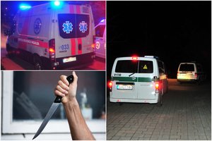 Kraupi žmogžudystė Jonavos rajone: sūnus su peiliu rankoje kieme pasivijo savo tėvą