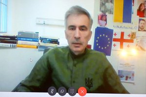 Buvęs Sakartvelo prezidentas M. Saakašvilis nuteistas pagal naujus kaltinimus