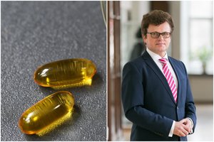 Profesorius R. Stukas patarė, kuriuo paros metu geriausia gerti omega-3 papildus: „Reikia tai išnaudoti“