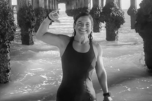 Akvatlono varžybose nuskendo Brazilijos sportininkė