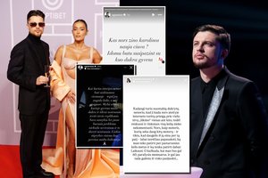 Po K. Meschino žinios apie skyrybas – netikėtas OG Version klausimas apie kitą vyrą: „Įdomu būtų susipažint“