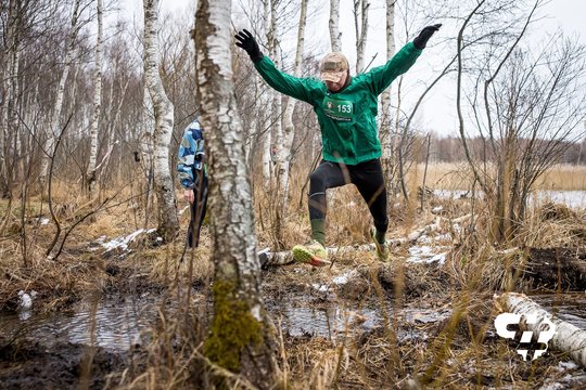 Unikaliame LBT bėgime aplink Rėkyvos ežerą – jaunųjų orientacininkų triumfas