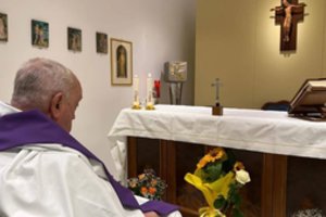 Iš Vatikano – naujausios žinios apie popiežiaus sveikatą