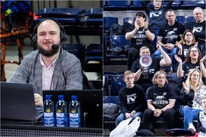 „Nevėžis“ ir „padaru“ išvadinta krepšinio sirgalė sureagavo į situaciją: „Dievas jam teisėjas“