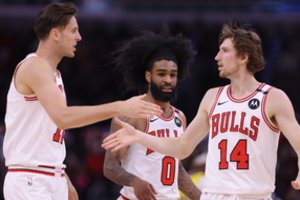 Asmeninį rekordą kartojęs M. Buzelis – vienas „Bulls“ pergalės kalvių