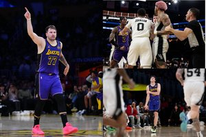 Dominavęs L. Dončičius daužė lanką, o „Lakers“ į pergalę traukė lietuviams pažįstamas gynėjas