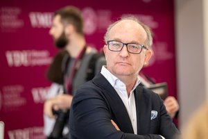 F. Jansonas neatskleidžia, ar prie G. Nausėdos komandos prisijungs D. Matulionis: tai prezidento sprendimas