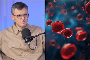 Mokslininkas pasakė, kodėl kai kurie iš mūsų neįsisavina geležies