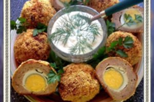 Škotiški kiaušiniai: sotūs ir be galo gardūs, ragausite ne tik per pusryčius ar šventes