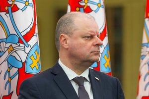 S. Skvernelis apie balsavimą dėl nacionalinių sankcijų Rusijos ir Baltarusijos piliečiams: „Vat ir atsakymas“