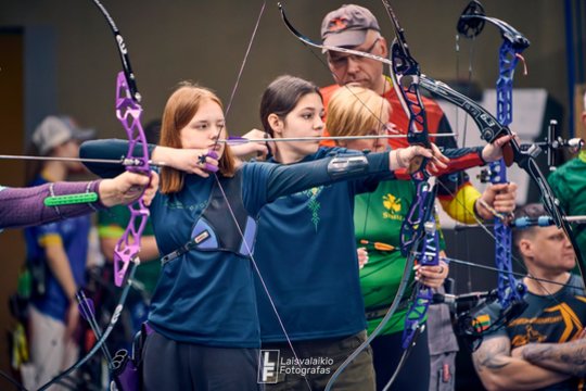 Lietuvos šaudymo iš lanko čempionate – pergalingas sugrįžimas po 11 metų ir du rekordai