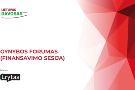 Pabrėžia Baltijos šalių stiprybę: atsakė, kodėl šiuo metu yra daug atsparesnės nei anksčiau