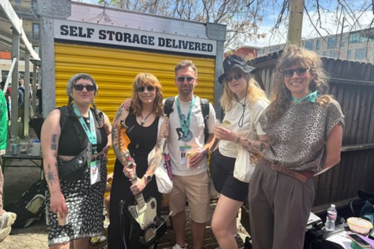 Roko grupė „shishi“ tapo pirmąja grupe iš Lietuvos, sugrojusia įtakingame JAV festivalyje „SXSW“