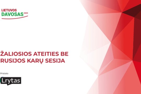 Pabrėžė, kas turėtų būti pagrindinė Lietuvos siekiamybė: iš politikų čia trūksta supratimo