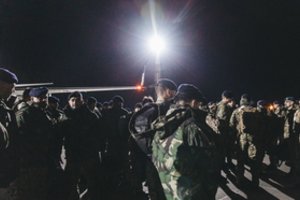 Į Lietuvą atvyko apie 170 Portugalijos kariuomenės rotacinių pajėgų karių