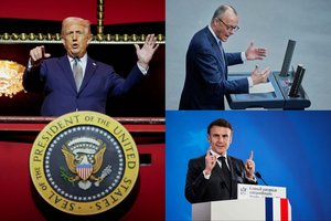 D. Trumpas „pramušė skyles“ NATO branduoliniame skėtyje: tarp Europos lyderių – kalbos apie Maskvos atgrasymą