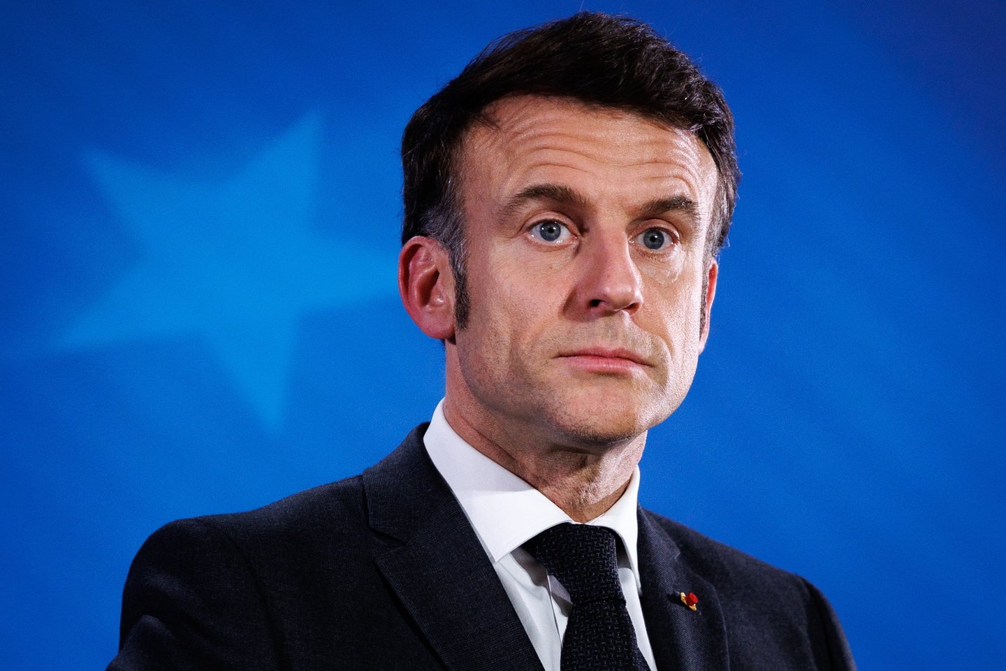 E. Macronas.<br>EPA-ELTA nuotr.