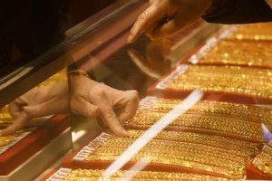 Aukso kaina pakilo iki naujo rekordo